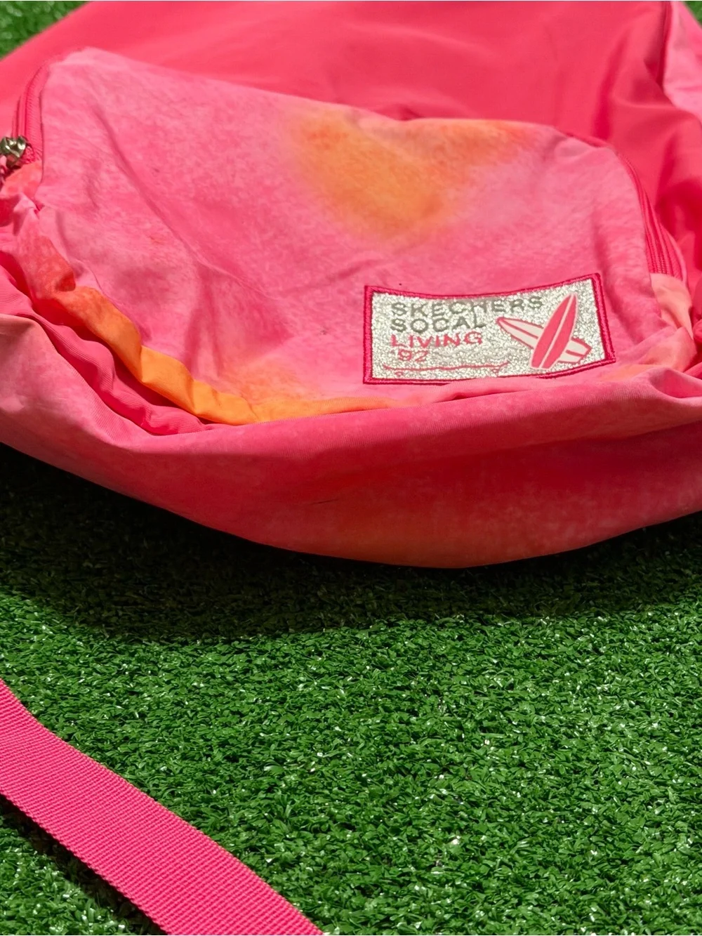 NWT Skechers SoCal Living 92 Retro Backpack Pink